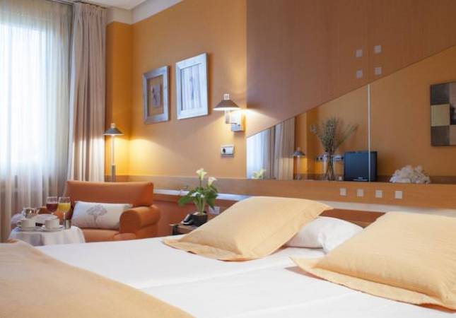 Ambiente de descanso en Hotel Torresport Spa. La mayor comodidad con los mejores precios de Cantabria